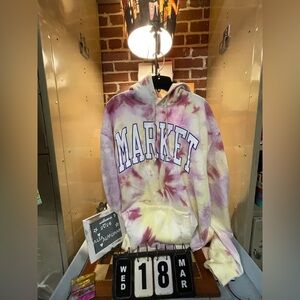 MARKET (formerly Chinatown Market) Size M Tie-Dye Hoodie (Retail $90)